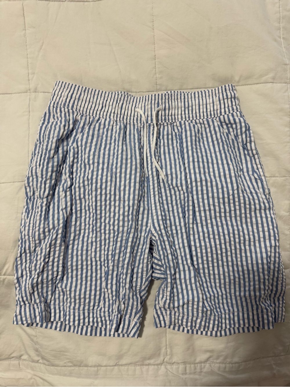 EUC Crewcuts swim trunks.